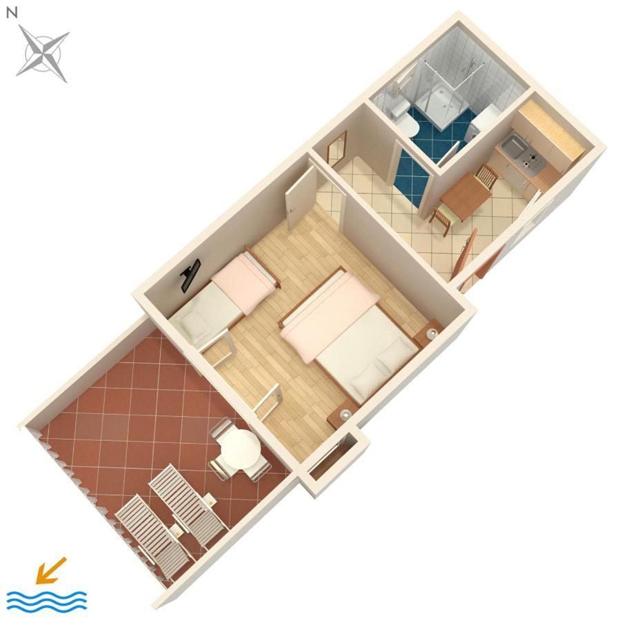 Apartments By The Sea Splitska, Brac - 2923 포스티라 외부 사진