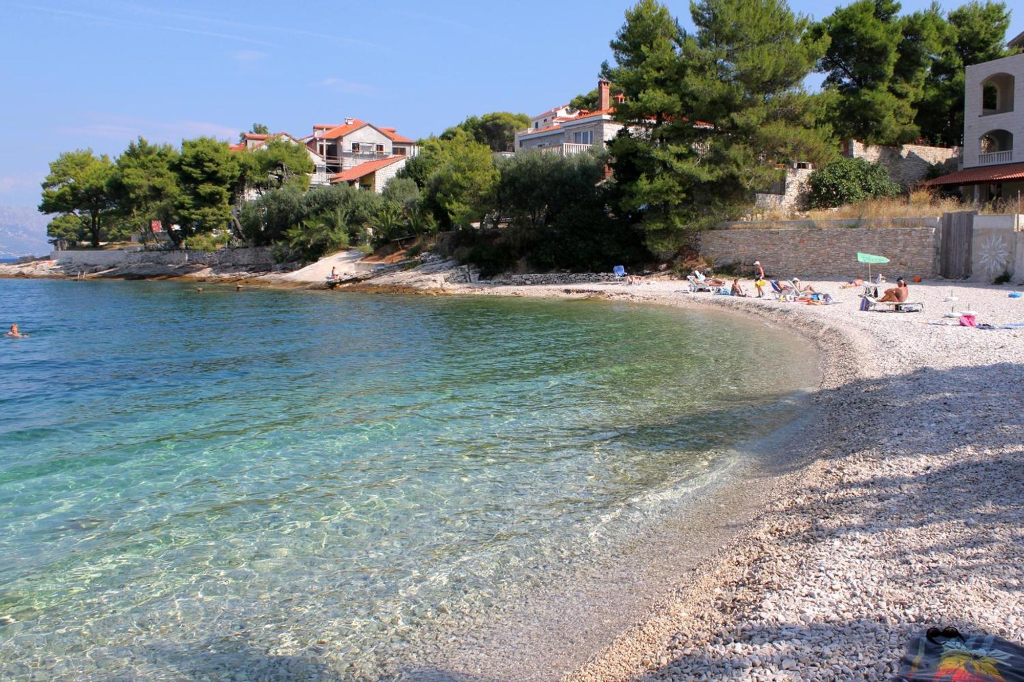 Apartments By The Sea Splitska, Brac - 2923 포스티라 외부 사진