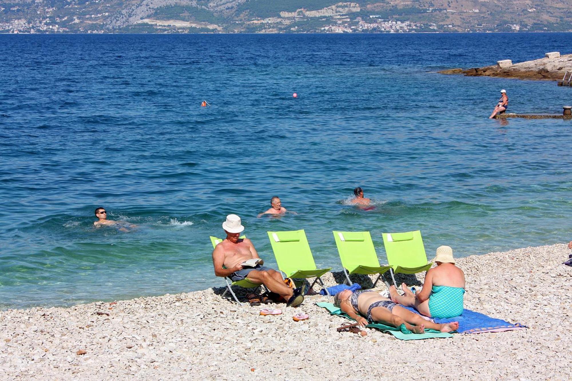 Apartments By The Sea Splitska, Brac - 2923 포스티라 외부 사진